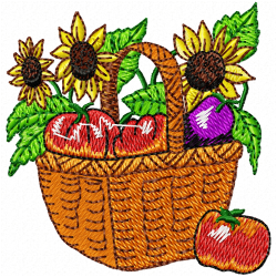 Fruits Embroidery Design 8 Fruits Embroidery Design 8